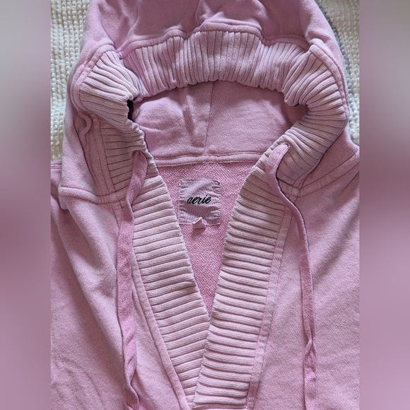 Aerie║Oversize Purple Sweatshirt║Size S - Picture 3 of 5